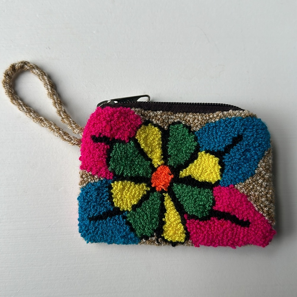 Coin Purse w/ Zipper Closure